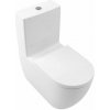Villeroy & Boch Subway 3.0 WC kombi misa Viclean, TwistFlush, alpská biela 4672T001
