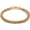 Guess Elegantný pozlátený náramok My Chains JUMB01338JWYG 19 cm - S
