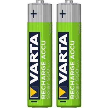 Varta Solar AAA 550 mAh 2ks 56733 101 402