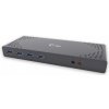 i-tec USB 3.0 / USB-C 5K duální dokovací stanice (2x 4K/60Hz) [CADUAL4KDOCK]