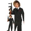 Guirca Detský kostým - Gangster Veľkosť - deti: M: 115-123 cm