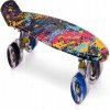 MalPlay Svietiaci skateboard LED RGB KOLIESKA