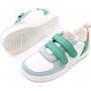 Muris DETSKÉ BAREFOOT TENISKY MURIS PETRA JUNIOR - TURQUOISE BLUE Veľkosť: 32, Vnútorná dĺžka topánky v cm: 20.3, Vnútorná šírka topánky v cm: 7.8