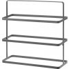 YAMAZAKI Tower Shoe Rack široký čierny 2481