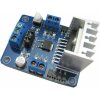 Driver, duálny radič pre krokový motor, modul s L298N