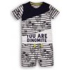 DIRKJE Set 2dielny C-SO SUNNY YOU ARE DINOMITE 62 Navy-White