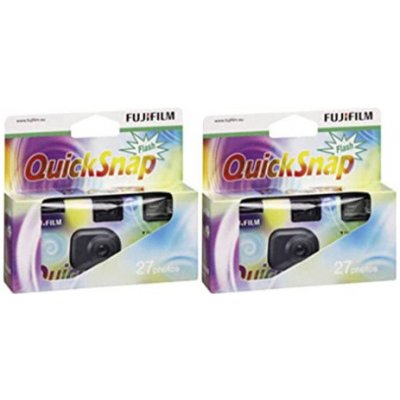 Fujifilm QuickSnap Flash 400 35 mm 2 ks