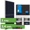 Ecoprodukt Hybrid Victron 1,2kWp 2,4kWh 1-fáz predpripravený solárny systém
