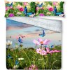 Gipetex Natural Dream 3D talianská obliečka 100% bavlna Garden - 220x200 / 2x70x90 cm
