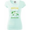 Brazilian Capoeira - Pure dámske tričko - XL ( Frost )