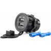 Nabíjačka 2xUSB 12/24V MOD-03 AMiO-02853