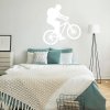 Sablio Samolepka na stenu: Cyklista - 84x90 cm