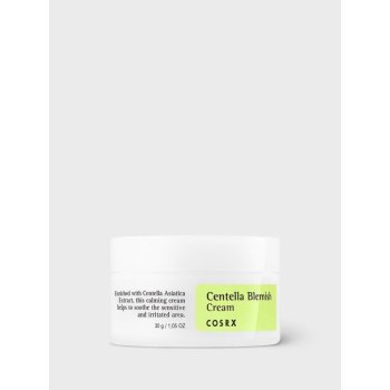 Cosrx Centella Blemish Cream Zklidňující pleťový krém 30 g od 20,5 € -  Heureka.sk