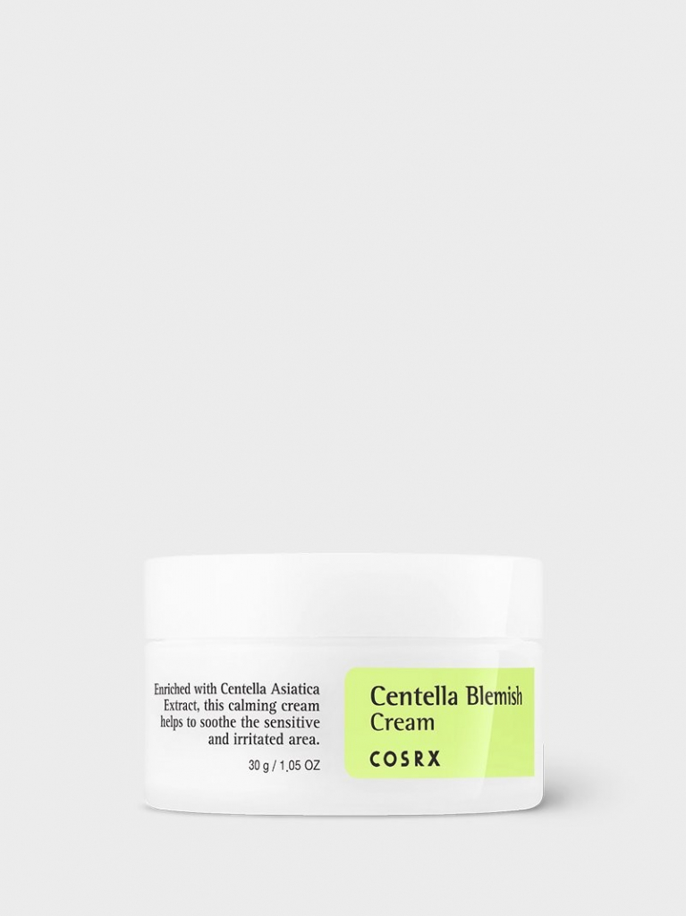 Cosrx Centella Blemish Cream Zklidňující pleťový krém 30 g