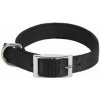 Obojok pes SOFT NYLON čierny 20mm / 40cm Zolux