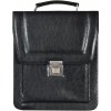 REAbags aktovka 7207 černá/nikl 15l