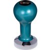 Buna café tamper, kov, modrý, TP, 51 mm, nerez lesk, plochý