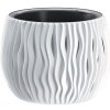 Prosperplast Kvetinac Sandy Bowl 240 238x161 mm sivý