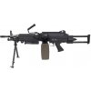 Specna Arms SA airsoftový guľomet FN Herstal M249 PARA CORE™ – Čierna