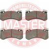 Sada brzdových platničiek kotúčovej brzdy MASTER-SPORT GERMANY 13046048732N-SET-MS