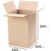 HAKY Klopová krabica 300 x 200 x 200 - 5VL Paleta
