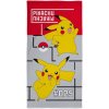Halantex Plážová osuška Pokémon Pikachu - licenčný produkt Nintendo 70 x 140 cm