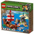 LEGO® Minecraft® 21152 Dobrodružstvo na pirátskej lodi od 75 € - Heureka.sk