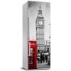 Samolepiace nálepka na chladničku Big Ben Londýn 60x180 cm