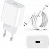 RÝCHLA NABÍJAČKA PRE SAMSUNG GALAXY KOCKA 20W + KÁBEL 1M / USB-C - USB-C