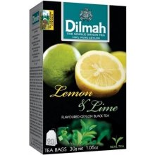 Dilmah Lemon Lime čierny čaj 20 x 1,5 g