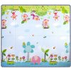 iMex Toys Skladacia obojstranná podložka Jungle 200 × 180 × 1,5 cm 4174