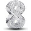 PANDORA mini korálka Nekonečno 794523C00