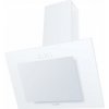Kuchynský odsávač pár MAAN Vertical-2 60 cm Biele sklo + kovový LED filter