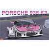 NuNu Models Model Kit auto NUNU PN24029 - Porsche Kremer 935 K3 sponsored by Gozzy - 24 Hours Le Mans 1980 (1:24)