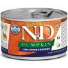N&D DOG PUMPKIN Adult Lamb & Blueberry Mini 140g