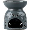 Aroma lampa keramická 95 x 110 mm sivá