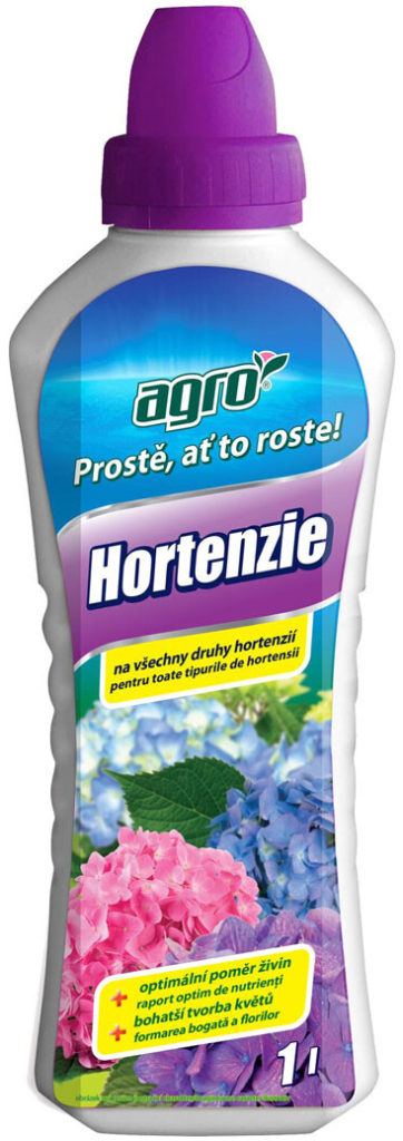 Agro kvapalné hnojivo pre Hortenzie 1 l