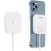 Bezdrôtová rýchlonabíjačka Dux Ducis Duzzona W7 3v1 Magsafe bielá