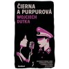 Čierna a purpurová