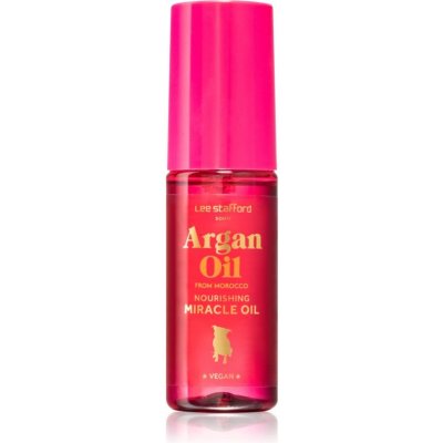 Lee Stafford Argan Oil from Morocco vyživujúci olej na vlasy 50 ml