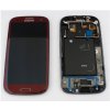LCD Displej + Dotyková plocha Samsung i9300 Galaxy S3 Red Original
