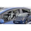 Deflektory Heko Toyota Prius IV 5D od 2016 (+zadné)