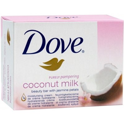 Dove Purely Pampering Kokosové mléko mydlo 100 g (DOVE mydlo 100g coconut milk)