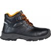 Bezpečnostná obuv Cofra K2 S3S HI CI SC SR HRO FO LG Veľkosť topánky: 40, TRAIL WORK, Čierna