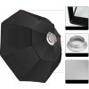 Octový softbox oktagonálny 140 cm, s Bowenovým držiakom a voštinou