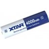XTAR Nabíjateľná batéria 18650 4000 mAh, 3,6V 1ks