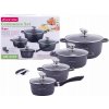 Kamille sada hrnců granitová KM-4429 8 dílná