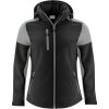 Printer Bunda Prime Softshell Women, dámská COT61106680703-black/anthr L Černá/antracitová
