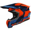 Prilba AIROH TWIST 3 FANCY Orange Blue Gloss Veľkosť: XL (61-62 cm)