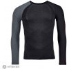 Ortovox 120 Comp Light Long Sleeve black raven M